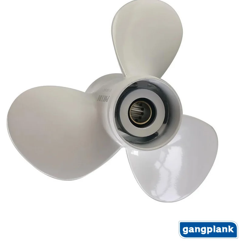 Parti Fuoribordo Elica Marina 13 1/2 X15-K Per Yamaha Honda Mercury Boat Engine Fuoribordo Motore Elica 13 1/2 X15-K