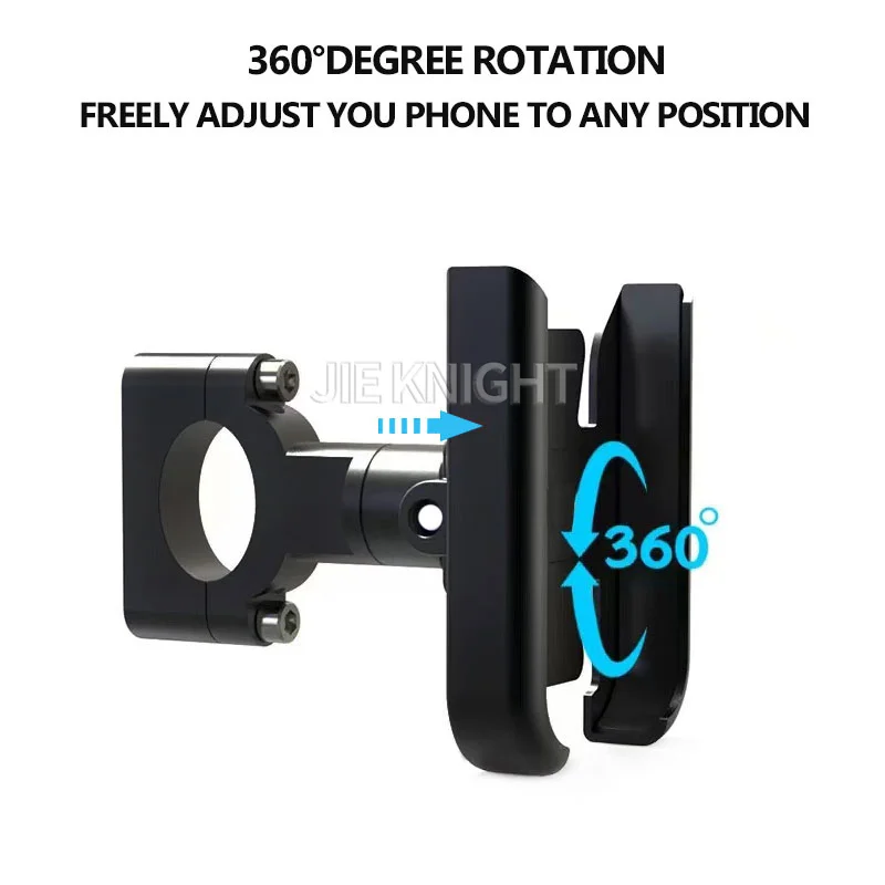 For Kymco Ak550 Ak 550 Xtown 300i Downtown Nikita Xciting 250 500 Motorcycle handlebar Mobile Phone Holder GPS Stand Bracket