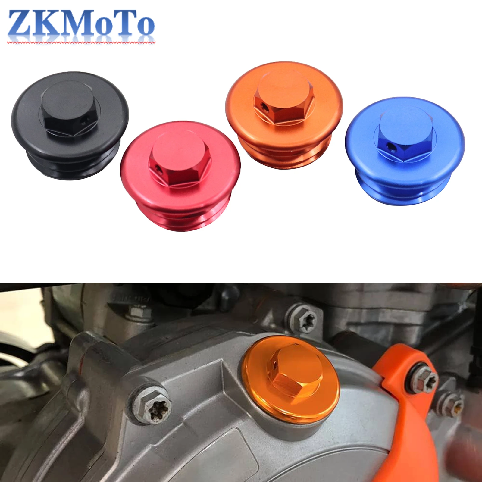 

Motocross Engine Oil Filler Plug Cap Cover For KTM XCF XC XCW XCFW SX SXF EXC EXCF 125-530 For HUSQVARNA TC TE FE FC 2004-2022