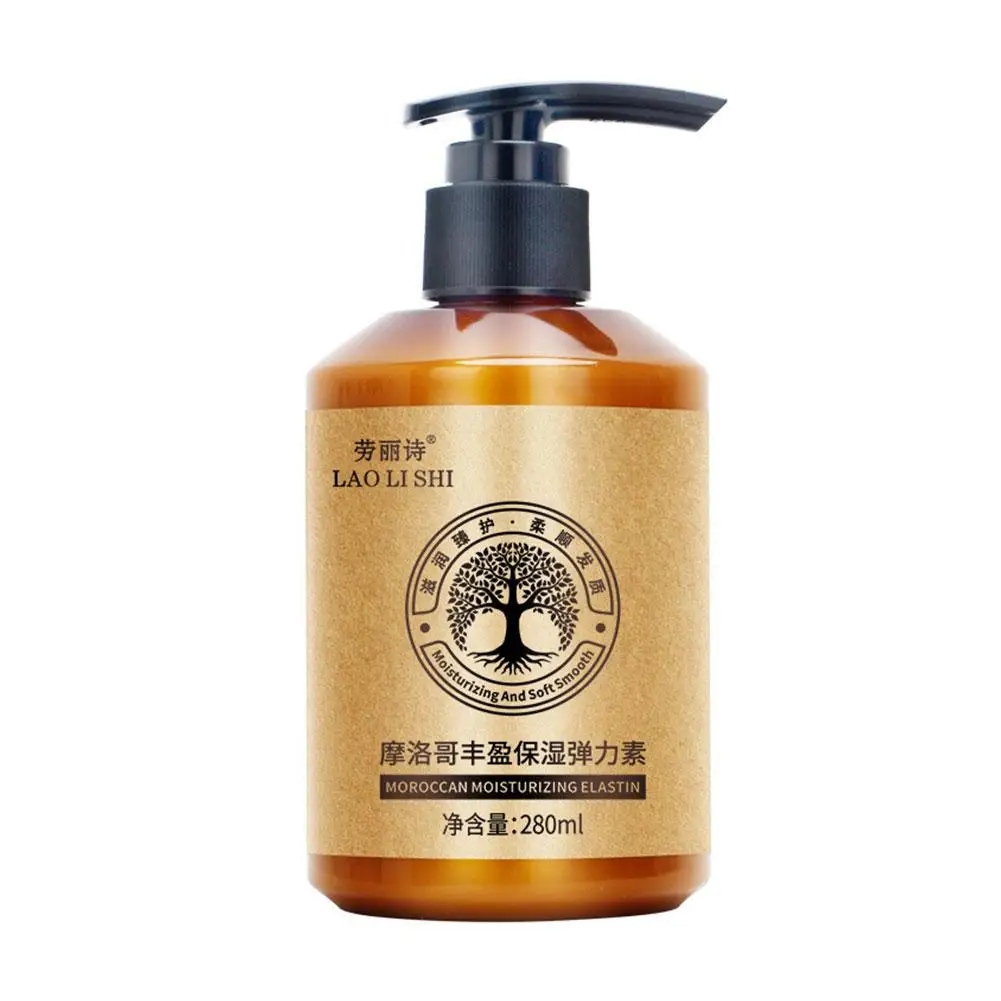 عطر ايلاستين طويل الأمد للعناية بالشعر ، تعليق طوي...