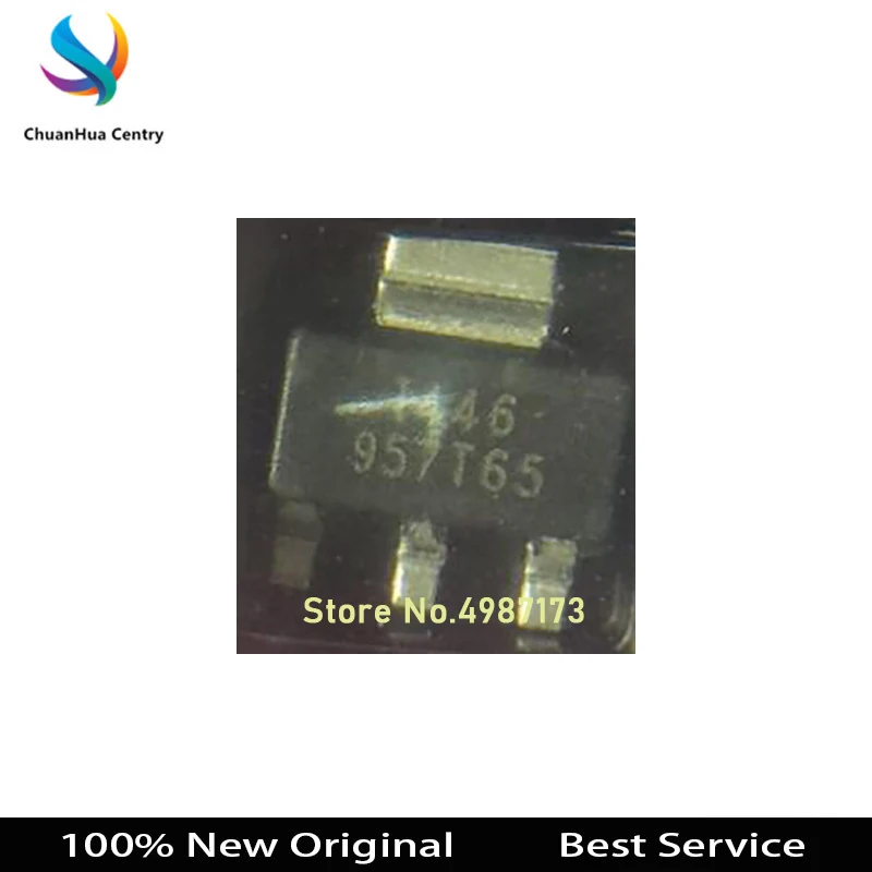 

30 шт./лот G957T65UF SOT223 100% новая Оригинальная фотография