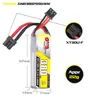 Original GNB 7.6v 380mAh 90c/180c Lipo Battery For Beta75X RC Helicopter Quadcopter FPV Racing Drone Spare Parts HV 2s Battery 6