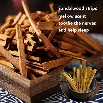 50g Natural Sandalwood Stick Small Logs Of Sticks Aromatic Fragrance Sandal Wood Chips For Aromatherapy Natural Aroma 1