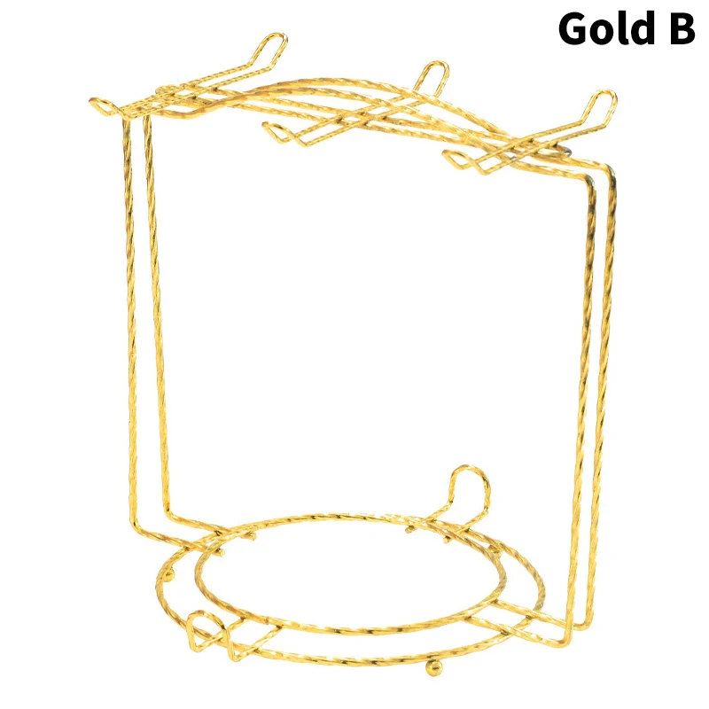 رف تخزين الأكواب الزجاجية