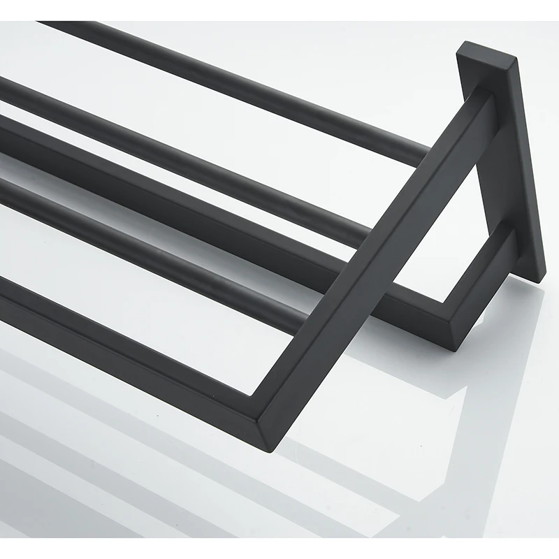 Description Picture 6 of item304SUS Towel rack Wall-Mounted Bathroom Item Shelf Suitable for Shower Rooms Bathroom Accessories