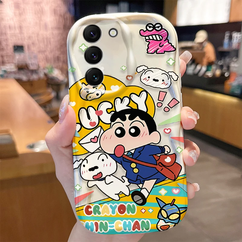 C-Crayon S-ShinChan Colorful Protective Phone Case