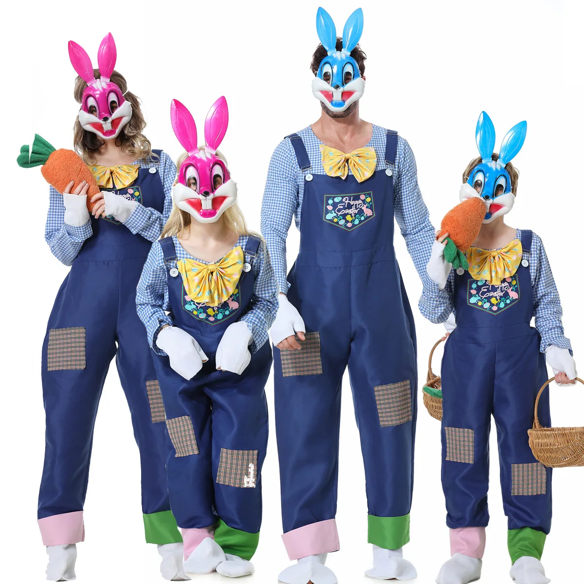 

Parent-child Costume Kindergarten Rabbit Performance Costume Baby Rabbit Obediently Cartoon Animal Costume