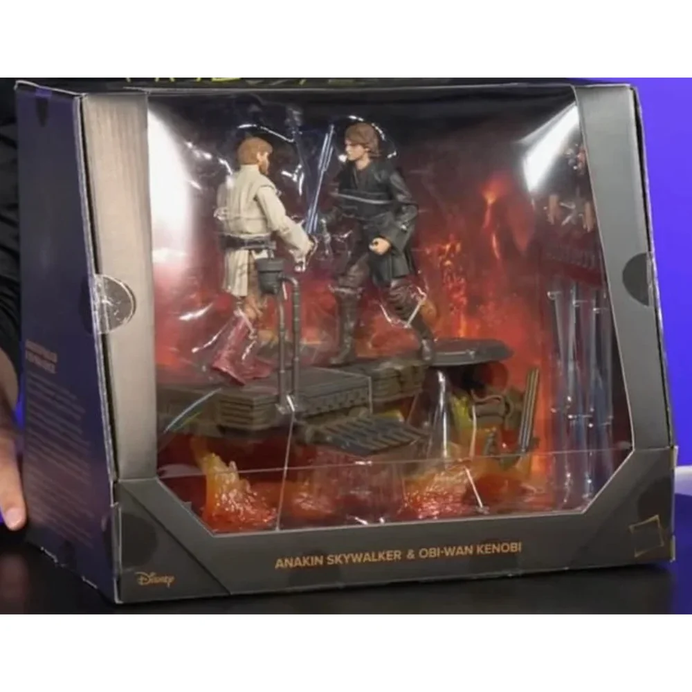 スターウォーズ ブラックシリーズ SDCC限定 アナキン オビワン