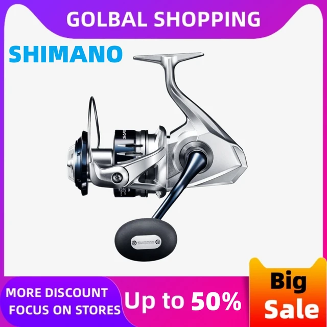 2020 SHIMANO SARAGOSA SW 5000XG 6000HG 8000HG 10000PG 14000XG