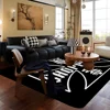 West Coast Choppers Bathroom Mat INS Style Soft Bedroom Floor House Laundry Room Mat Anti-skid Welcome Doormat 6