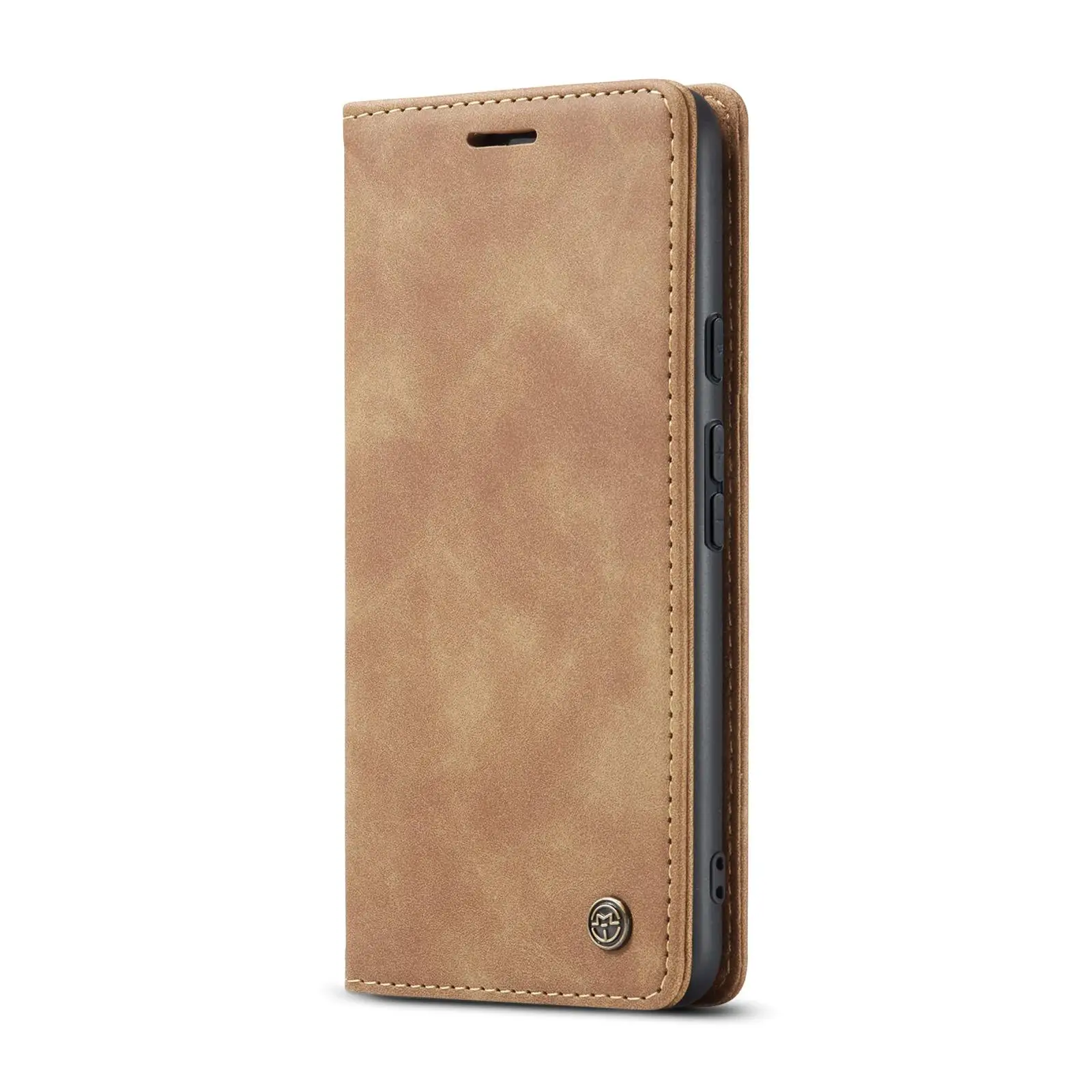 Luxury Retro Leather Wallet Phone Case with Multiple Card Slots and Stand Function