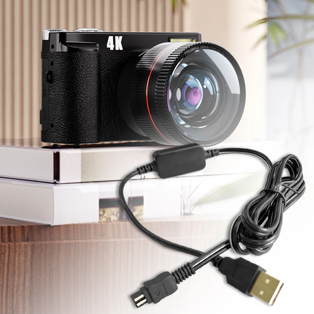 USB Power Supply Adapter Charger Cord AC-L200 AC-L25A AC-L25B AC-L25C Power Adapter for Sony NEX-VG20H NEXVG20H VG20H DCR-DVD103