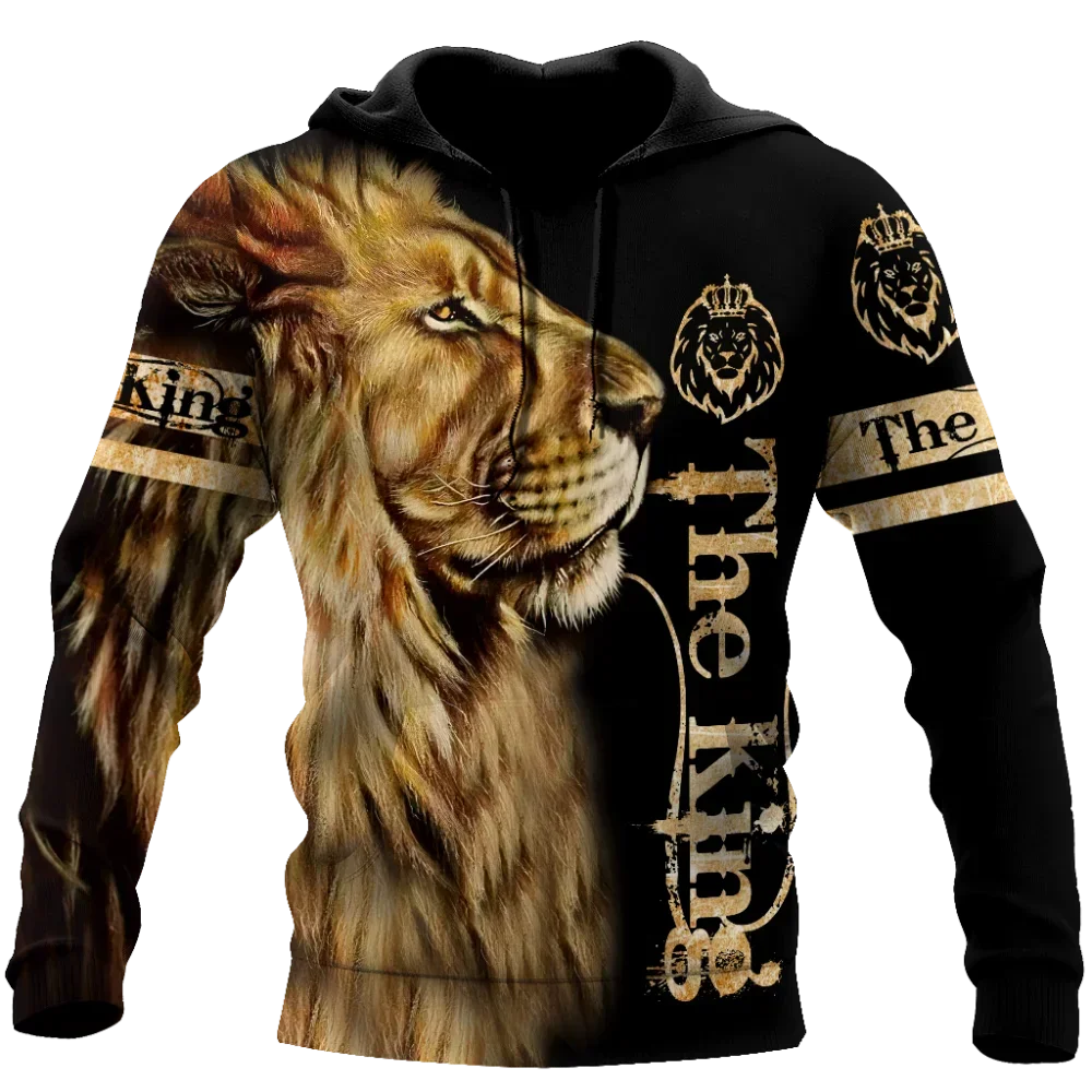 Animal Tiger 3D Printed Fashion Men's Hoodie Harajuku streetwear Pullover Autumn Sweatshirt Unisex Casual Jacket Sportswear Coat