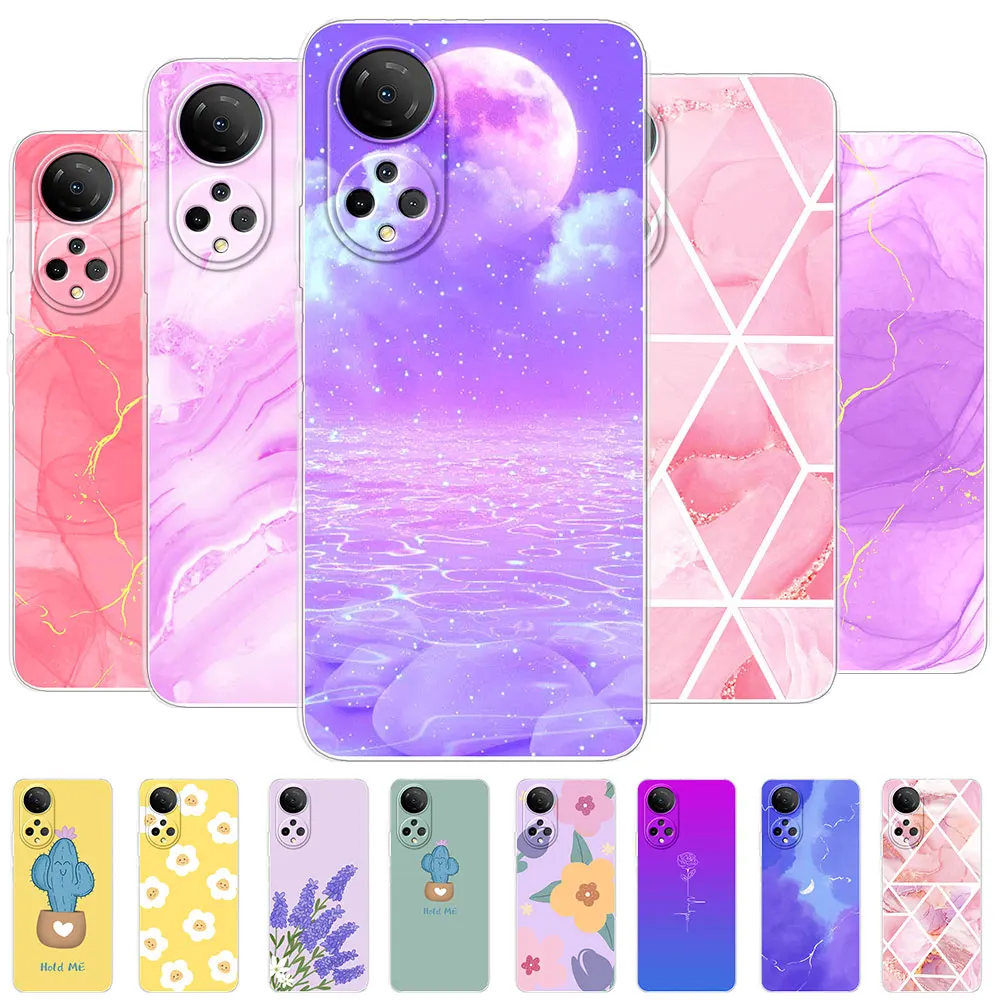 Per Huawei Honor X7 Custodia Moda Stampa Custodie Per Telefono Cover Per Honor X7A X7A Silicone Soft Shell Coque Per Honor X7 X7 Fundas