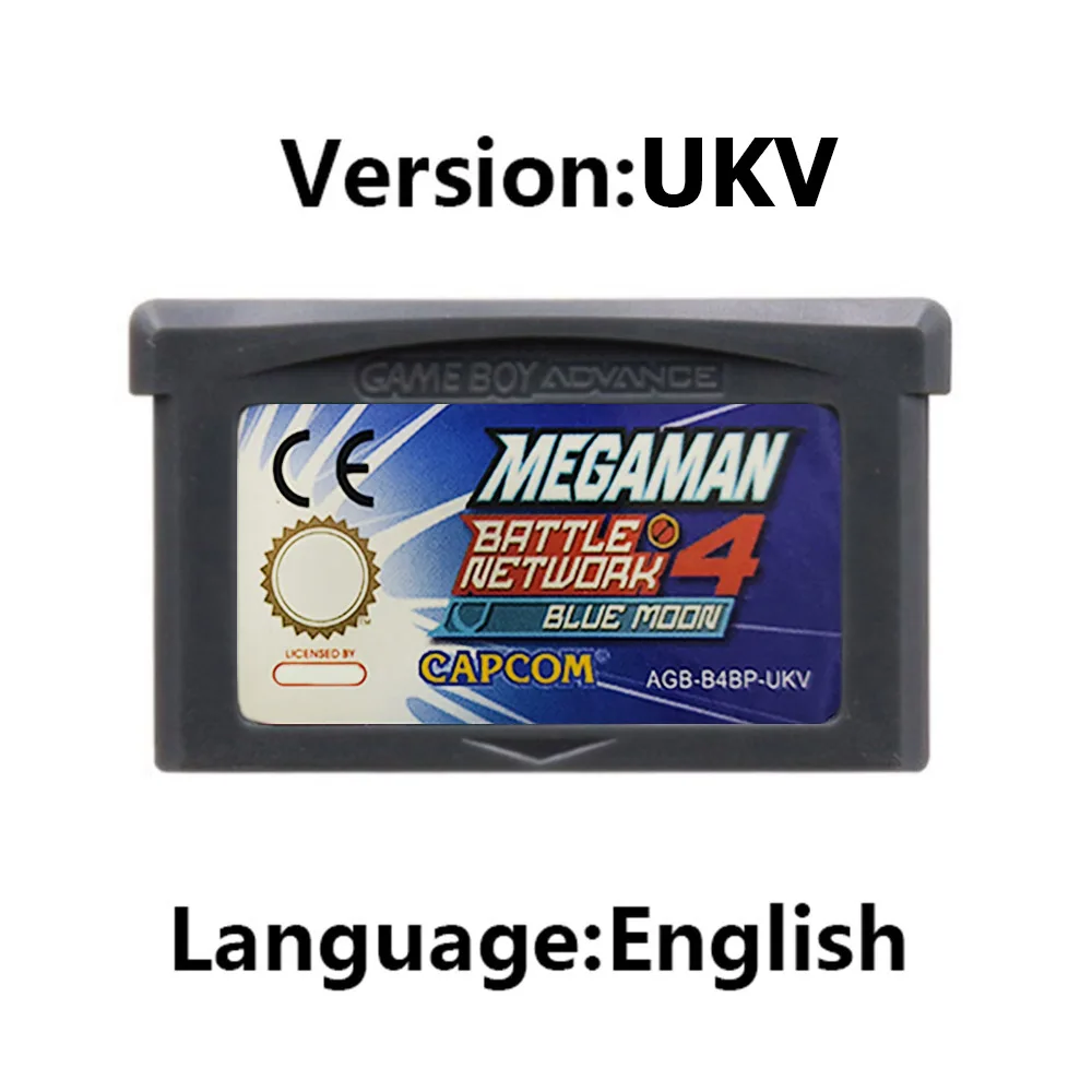 UK-Megaman Blue Moon