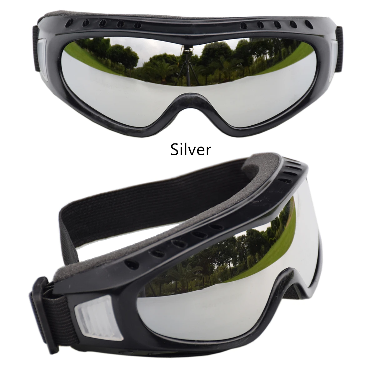 Dustproof Wind Proof Racing Glasses Motocross Motorcycle Goggles ATV Off Road Bike Eyewear UV400