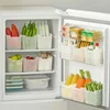 Refrigerator Organizer Bins Food Sort Storage Box Transparent Seasoning Storage Fresh Containers Home Kitchen Storage Racks Jars 4