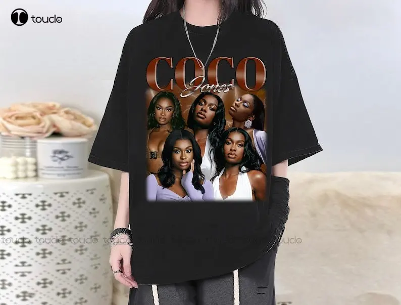 

Retro Coco Jones T-Shirt, Coco Jones Shirt, Tee, Actress Coco Jones Fan, Character Shirt, Famous T-Shirt
