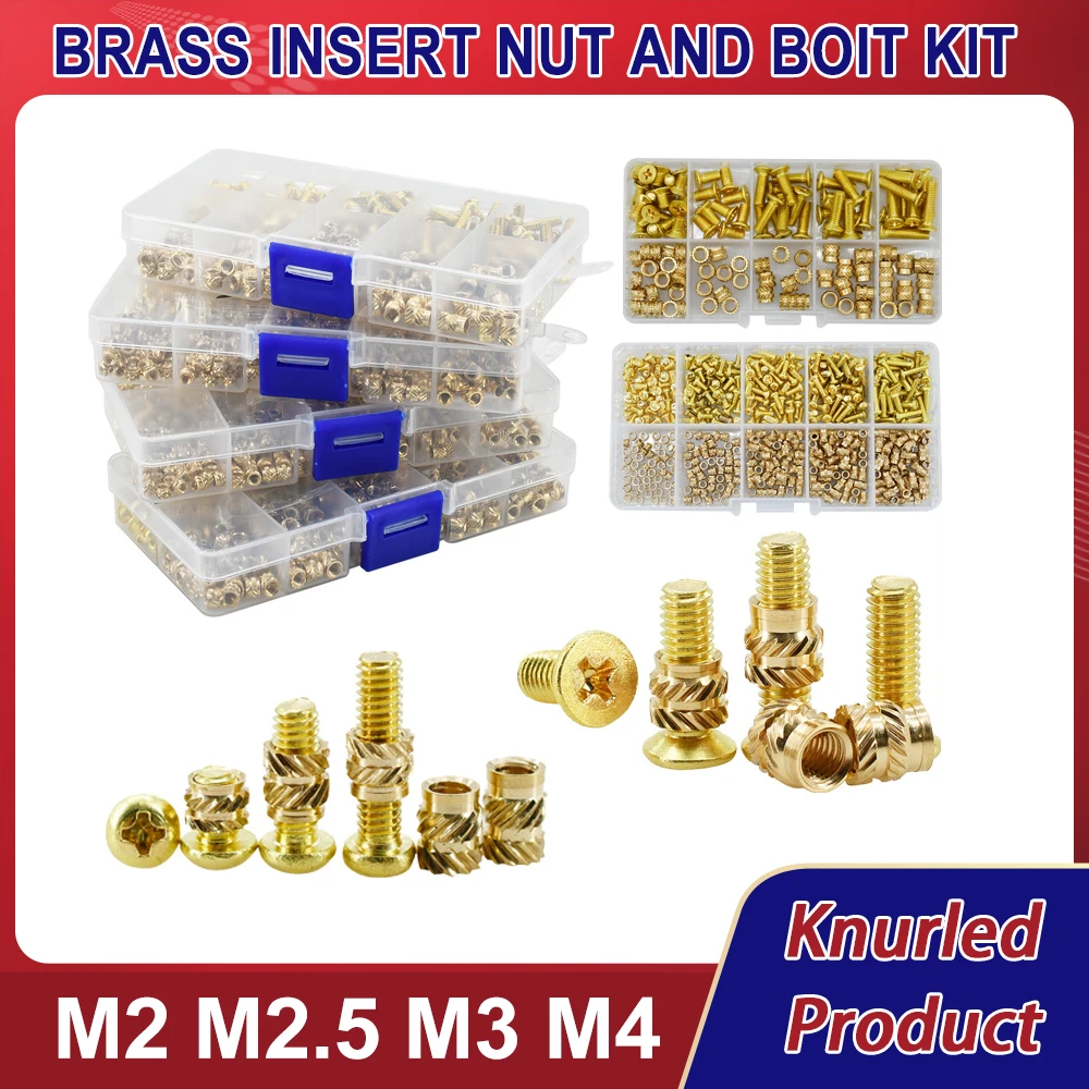 Kit De 5 Boulons Avec écrous De Plateau - Référence FC-AT300