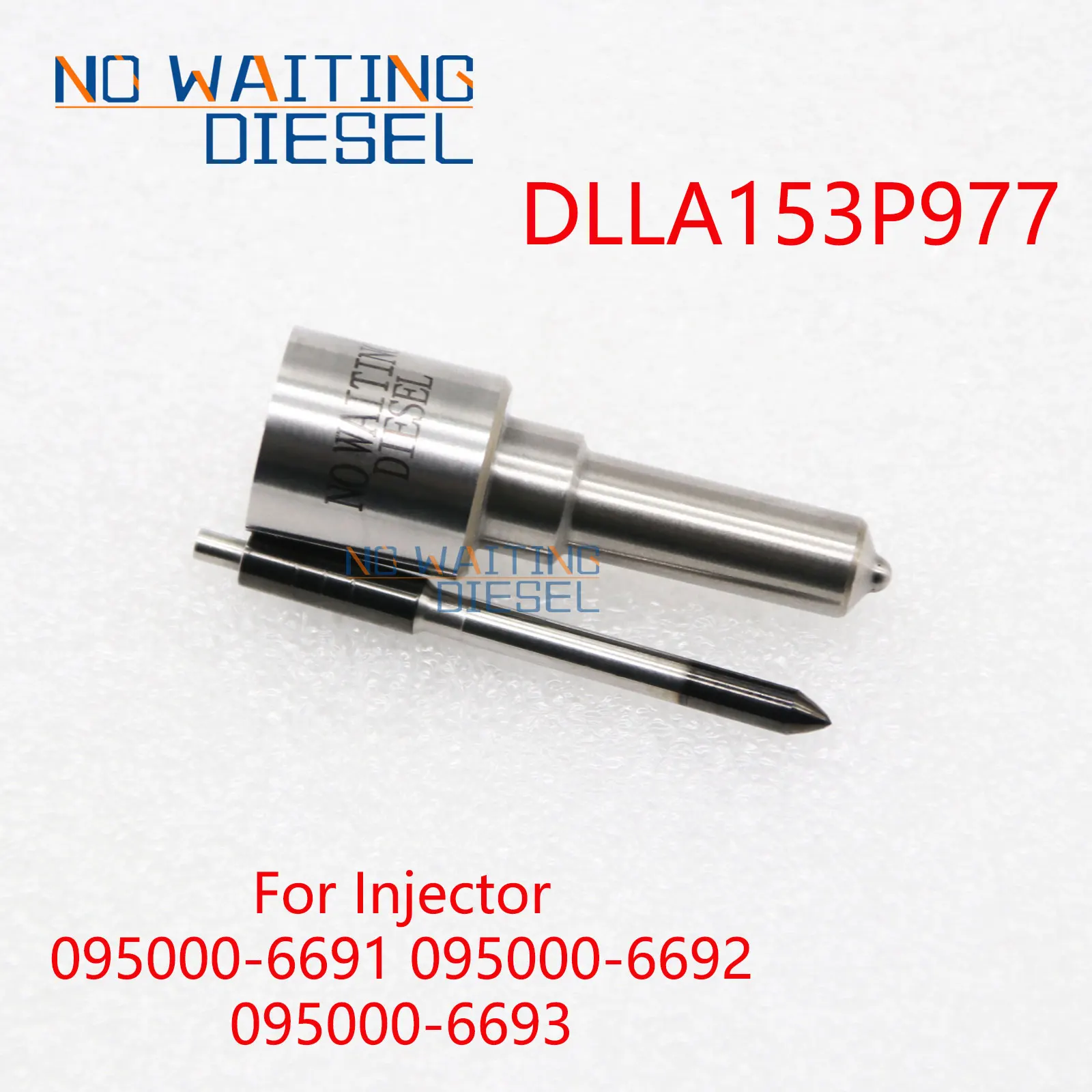 

DLLA153P977 Fuel Injector Nozzle DLLA 153 P977 Diesel Injection Nozzle 093400-9770 For 095000-6691 095000-6692 095000-6693