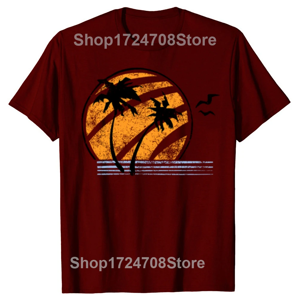 Retro Post-Apocalyptic Graphic Unisex Oversized Cotton T-shirt