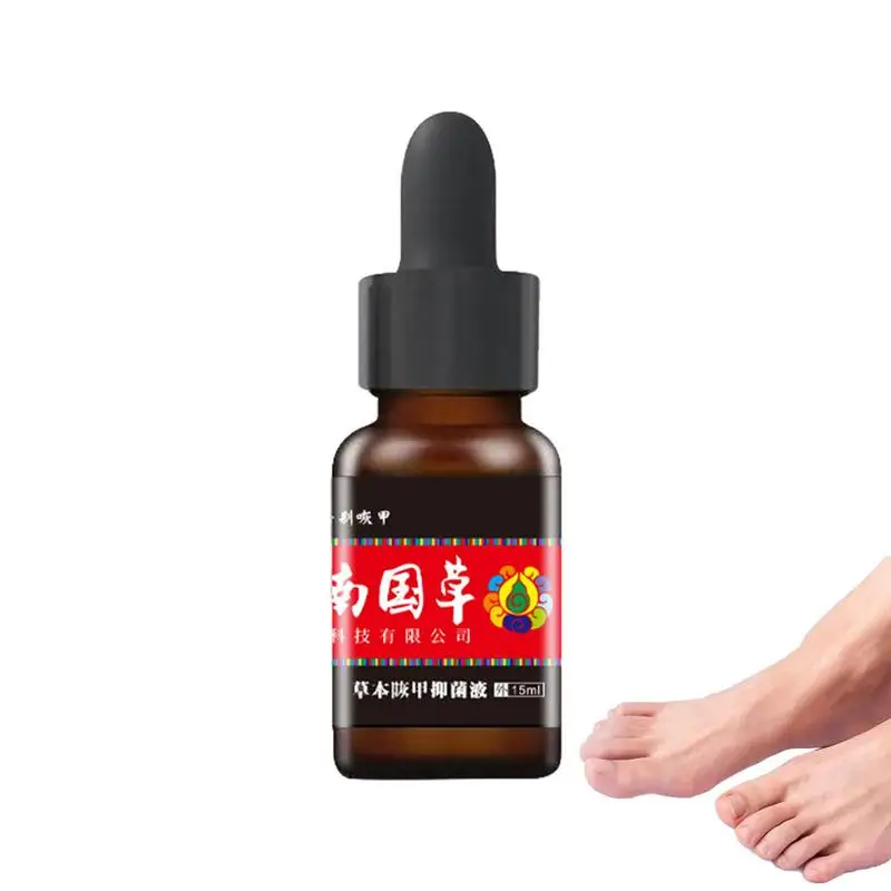 

Yellow Toenail Care Powerful Remedy Nail Care Renewal Liquid Extra Strength Nail Repair Solution Toenail Care 15ml For Toe Nails