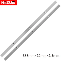 13 Inch 333mm Planer Blades Knives for Grizzly G0889 Electric Benchtop Planer HSS Set of 2pcs 3pcs
