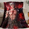 Game Love and Deepspace Sylus Warm Soft Plush Nap Blankets Sofa for Living Room Office Bedroom Home Travel Kid Birthday Gifts 5
