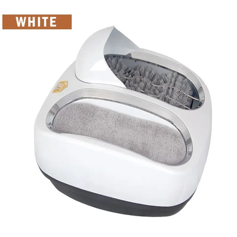 220V Intelligent Shoe Polishing Equipment Polish Cleaner Shoe Sole Cleaning Machine Instead of Shoe Covers Machine 4
