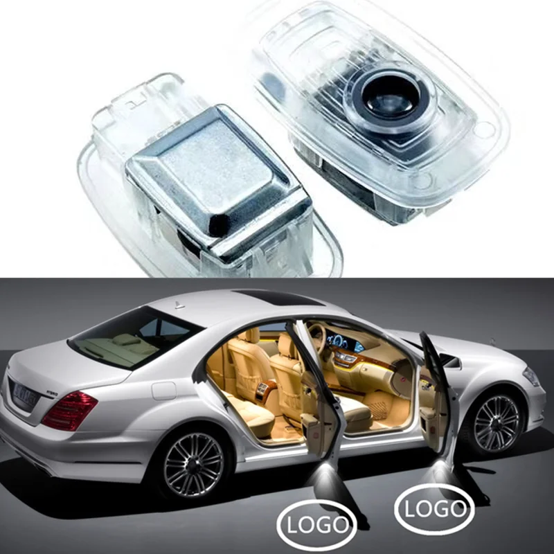 Прозрачная лампа для лазерного проектора CLA CLS светодиодный Car Welcome Door Logo Для C117 W218 C118 C257 A207 C207 A205 A238 C238 GT