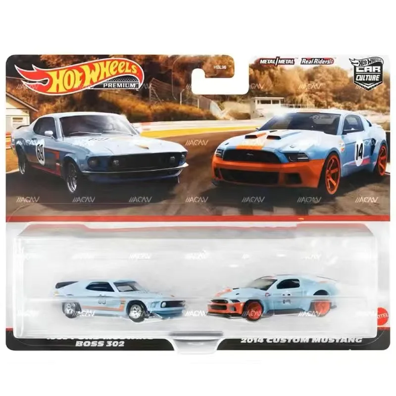 Hot Wheels Cars Fast and Furious Toyota Supra Ford Mustang 1/64 Metal Die-cast Model Collection Toy Vehicles HBL96 - Image 4