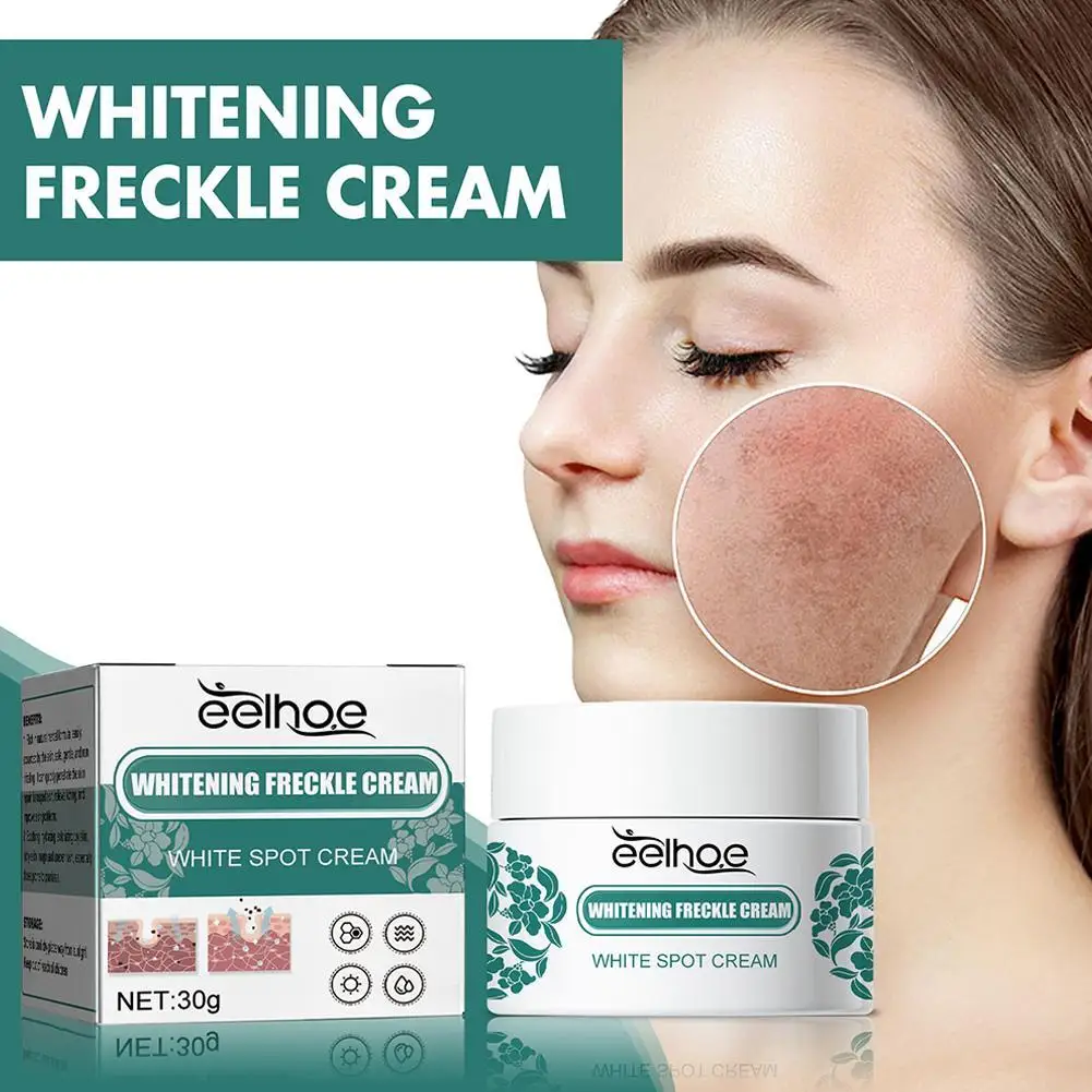 

Yunnan Herbal Whitening and Freckle Removing Cream Lighten Stain Lightening Sunburn Freckle Chloasma Moisturizing face cream 30g