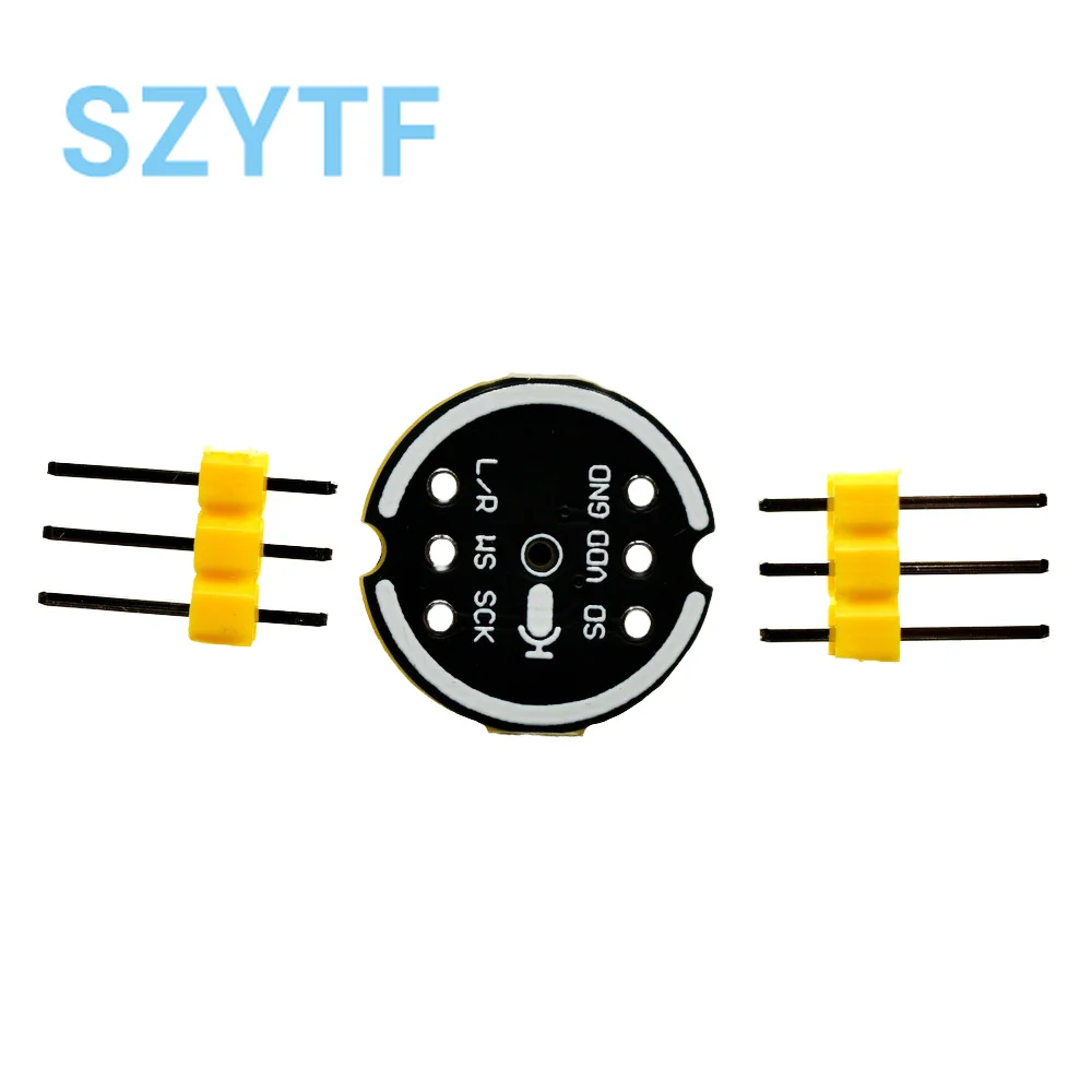 INMP441 I2S Digitales Mikrofonmodul Omnidirektionaler MEMS Hochpräziser Geräuscharmer Sensor-Chip für ESP32 Arduino