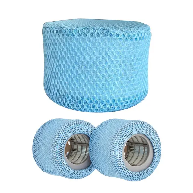 2Db/Beállított Medence Szűrő Háló Újrafelhasználható Sűrű Gyakorlati Víztisztító Cserélhető Gyógyfürdőszűrő - Image 5