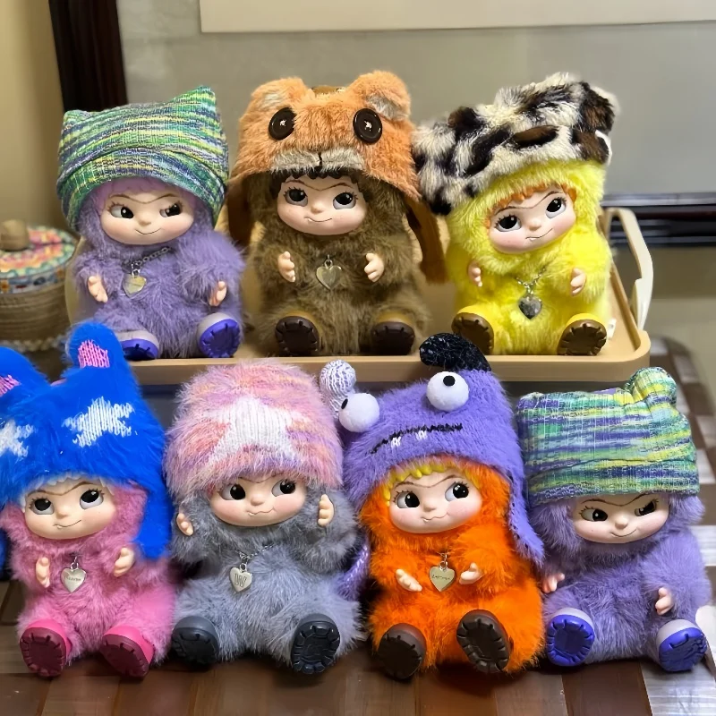 Wakuku Fuzzy Trendy Fun Party Series Blind Box Cute Wakuku