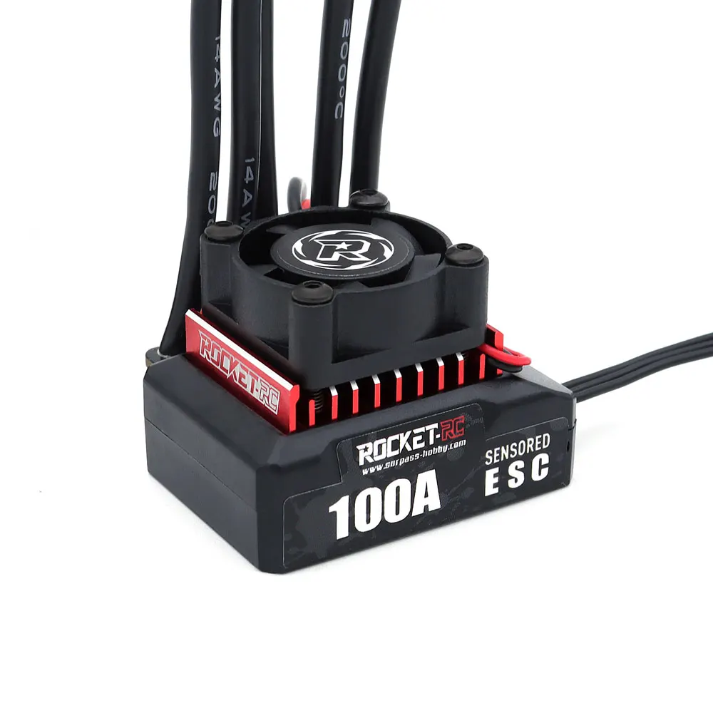 ROCKET-RC 100A ESC Sensored Brushless Electric Speed