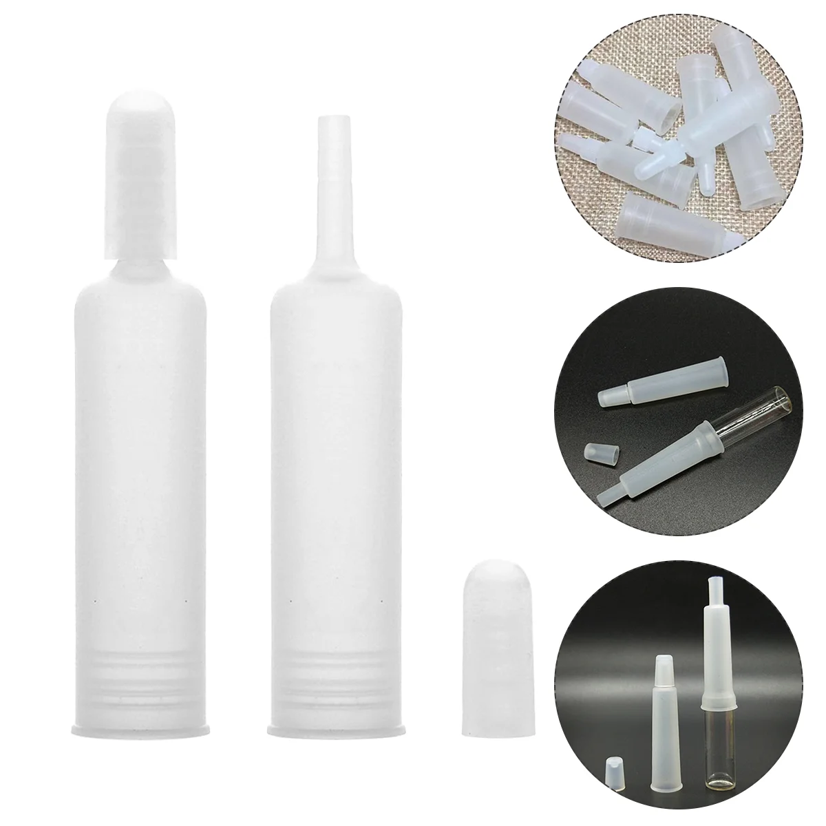 

25Pcs Professional Bottles Dropper Lids Women Skin Care DIY Accessory