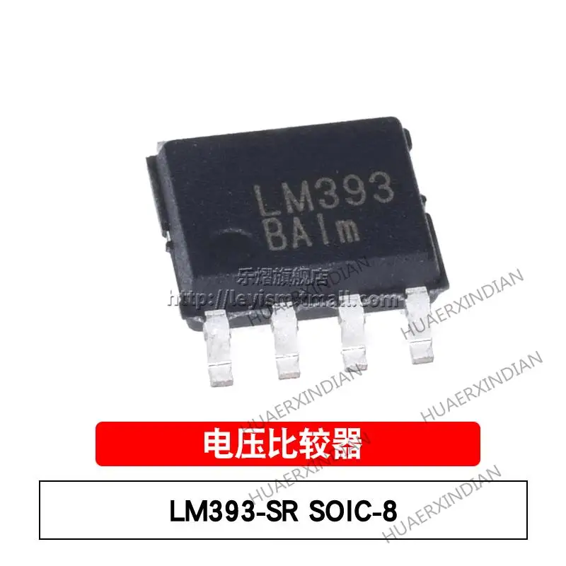

10 шт., новые и оригинальные Φ LM393 SO-8