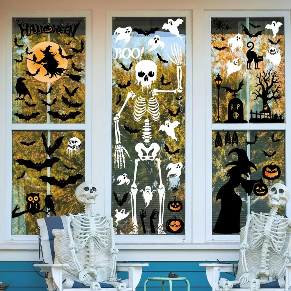 Halloween Window Stickers Decorations 5