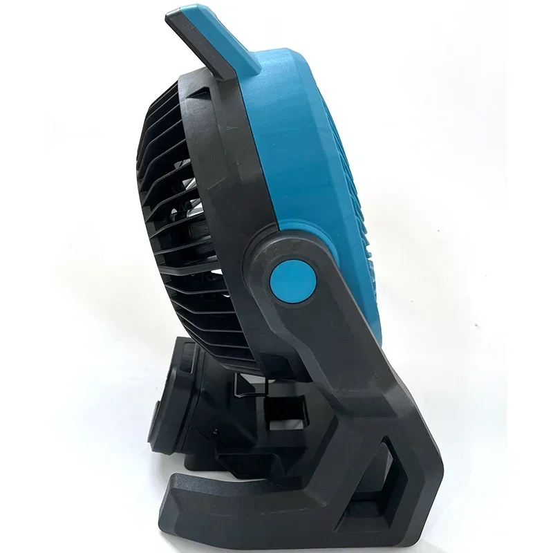 Cordless Table Fan Portable 3 Speed Adjustable Head Multi-Purpose Desktop & Floo