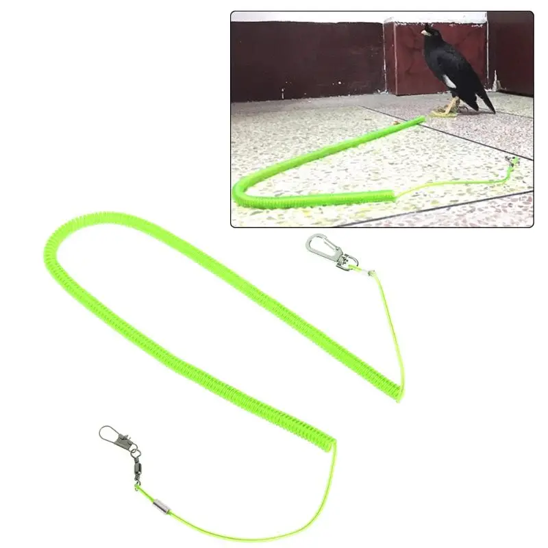 

Попугай Скворец Pet Birds Stretch Leash Anti-Bite Flying Training Веревка Активный отдых на свежем воздухе Flying Traction Strap