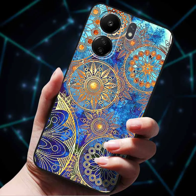 Fashion Soft Silicone TPU Phone Case - Stylish Protective Back Cover Coque s Shell