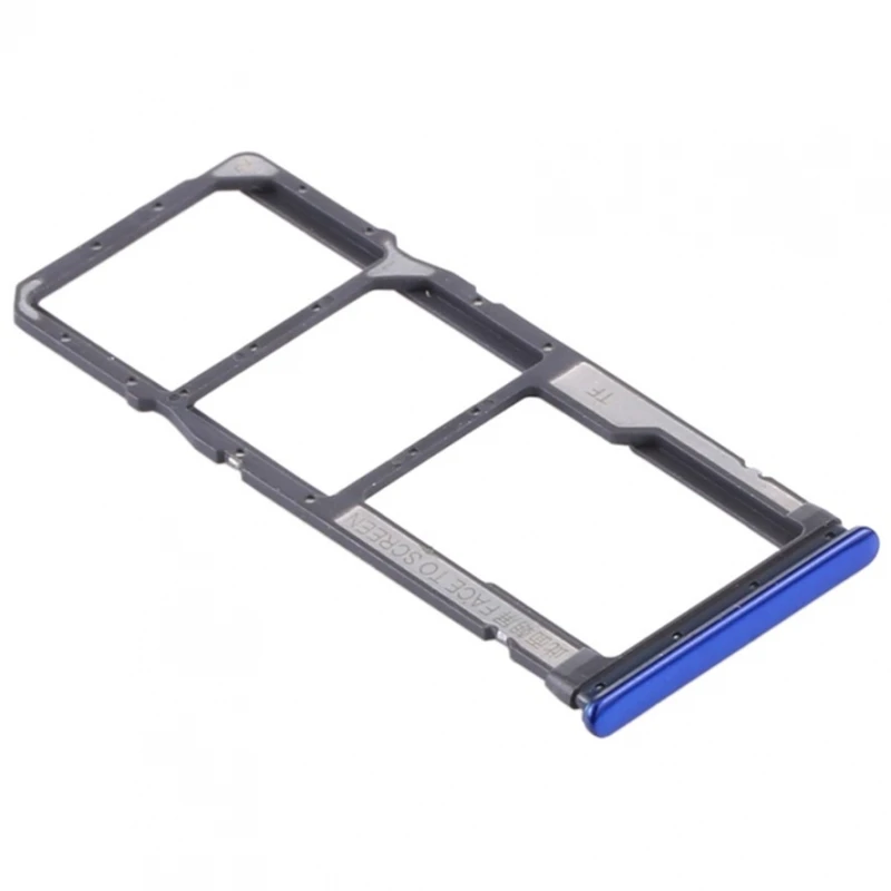 Xiaomi Redmi Note 8T Blue # Xiaomi Redmi Note 8T Sim / Sd Tray (Muslimate)