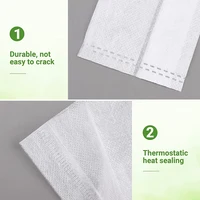 100PCS Biodegradable Plant Bags Non Woven Seedling for Garden Seed Starters Pouchs Transplant Pots Grow for Vegetables Flowers 3
