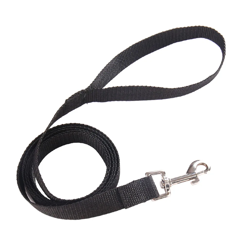 

Nylon Puppy Dog Leash 1.5*120cm Durable Pets Ropes Colorful Cat Small Dogs Harness Collar Lead Strap Belt Pet Dog Walking Leash