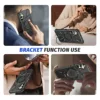Stand Holder Ring Phone Case for Samsung Galaxy A55 A15 A35 5G A14 A54 5G A34 A05S S24 Ultra S23 FE Drop Protection Cover Coque 3