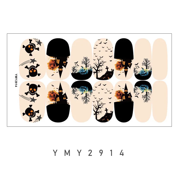 YMY2914-Nail Sticker