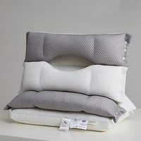 Double Pillow Core 1pc for Cervical Vertebra Special Sleep Aid Home High Detachable Bidirectional Neck Pillow 3-in-1 Pillow 1
