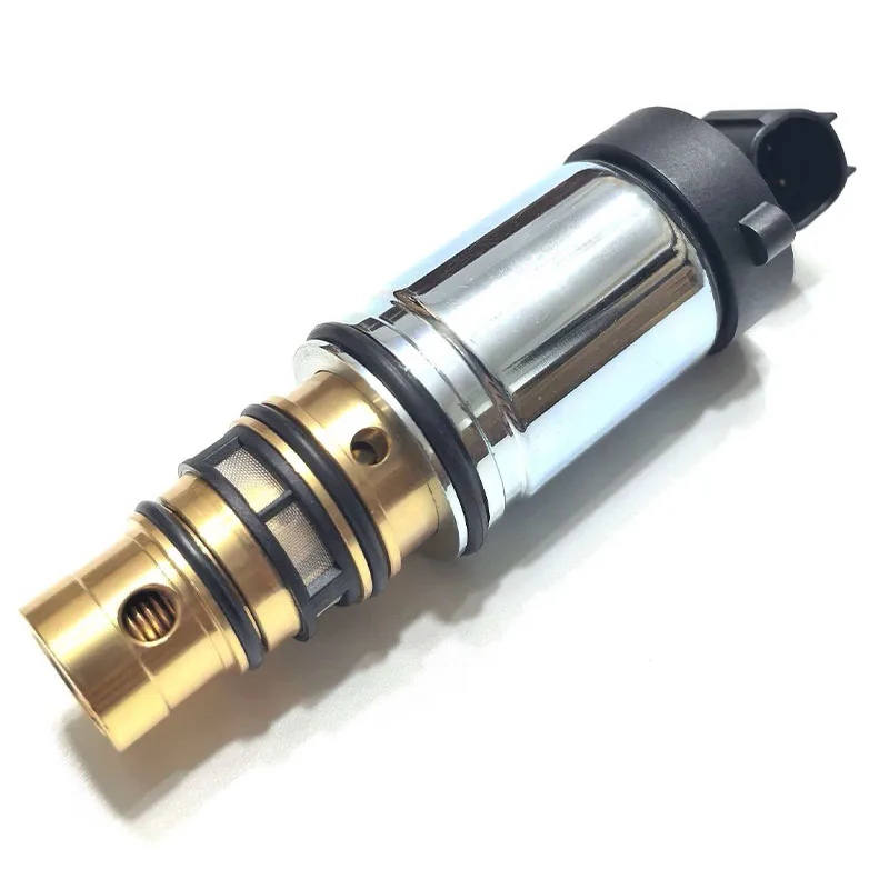 샌덴 PXC16 랜드로버 재규어 볼보 S60 S80 V60 V70 XC60 XC70용 AC 컴프레서 컨트롤 솔레노이드 밸브 31436166 31332528 p31469968