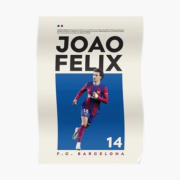 Плакат Joao Felix, настенный принт, художественная роспись, украшение для дома, декор для комнаты, Современная забавная винтажная картина без рамки